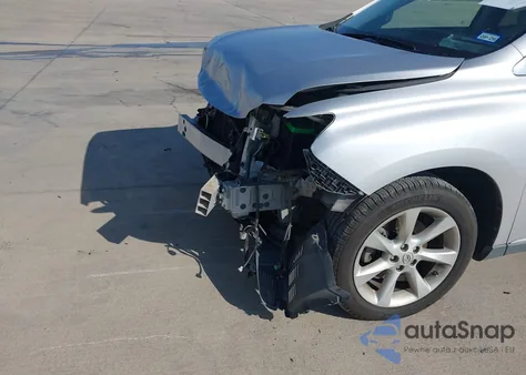 2010 Lexus Rx 350 from USA, damaged, VIN JTJZK1BA6A2407210